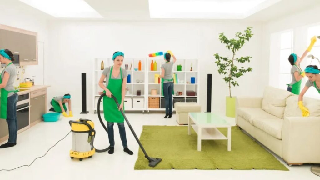 Getting Your Home Ready for a Cleaning Service Visit